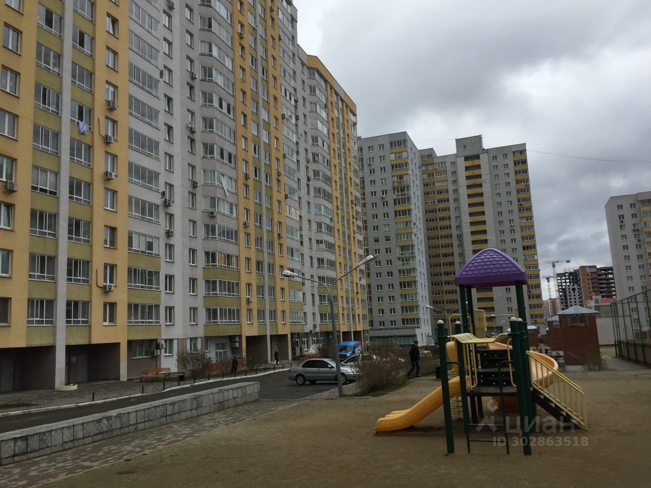 Купить однокомнатную квартиру 47м² ул. Щорса, 103, Екатеринбург,  Свердловская область, м. Чкаловская - база ЦИАН, объявление 302863518