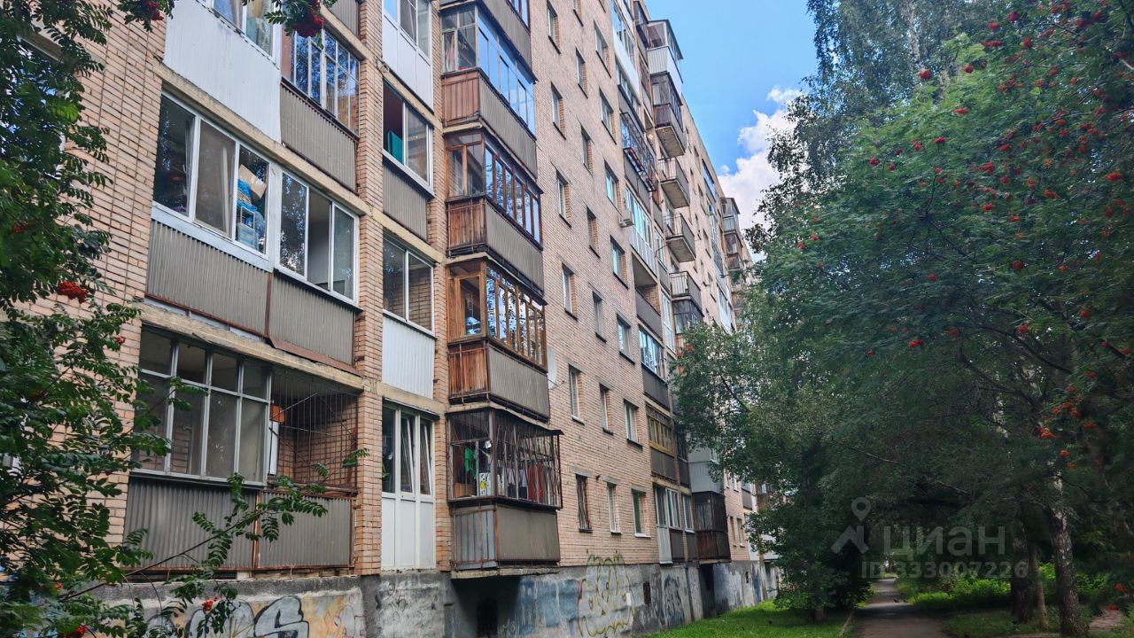 2-комн. кв., р-н Октябрьский, Екатеринбург