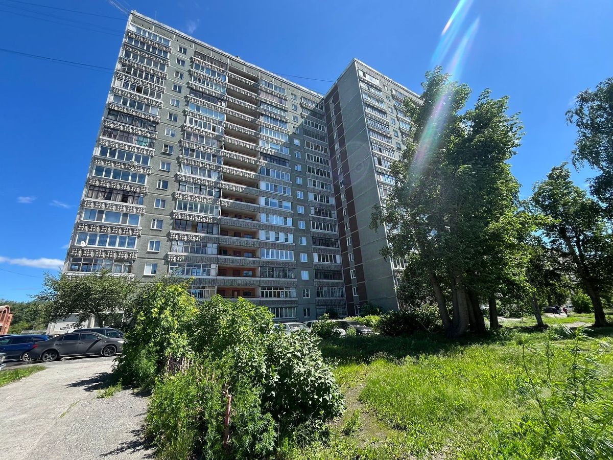 Продажа однокомнатной квартиры 35м² ул. Софьи Перовской, 107, Екатеринбург,  Свердловская область, м. Машиностроителей - база ЦИАН, объявление 304039129