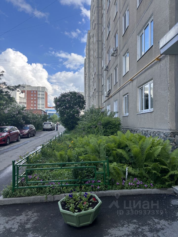 1-комн. кв., р-н Ленинский, Екатеринбург