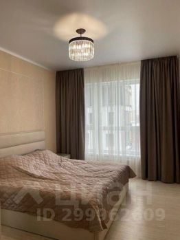 2-комн.кв., 50 м², этаж 19