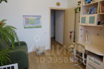 2-комн.кв., 58 м², этаж 7