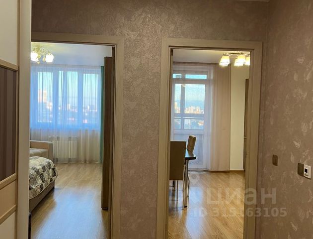 1-комн., 41,5 м², 17/27 этаж