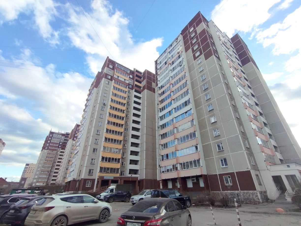 2-комн. кв., р-н Кировский, Екатеринбург