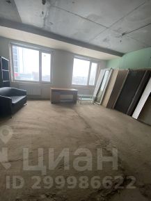 студия, 37 м², этаж 1