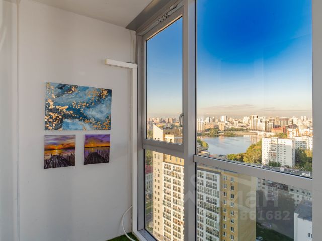 2-комн., 55 м², 22/23 этаж