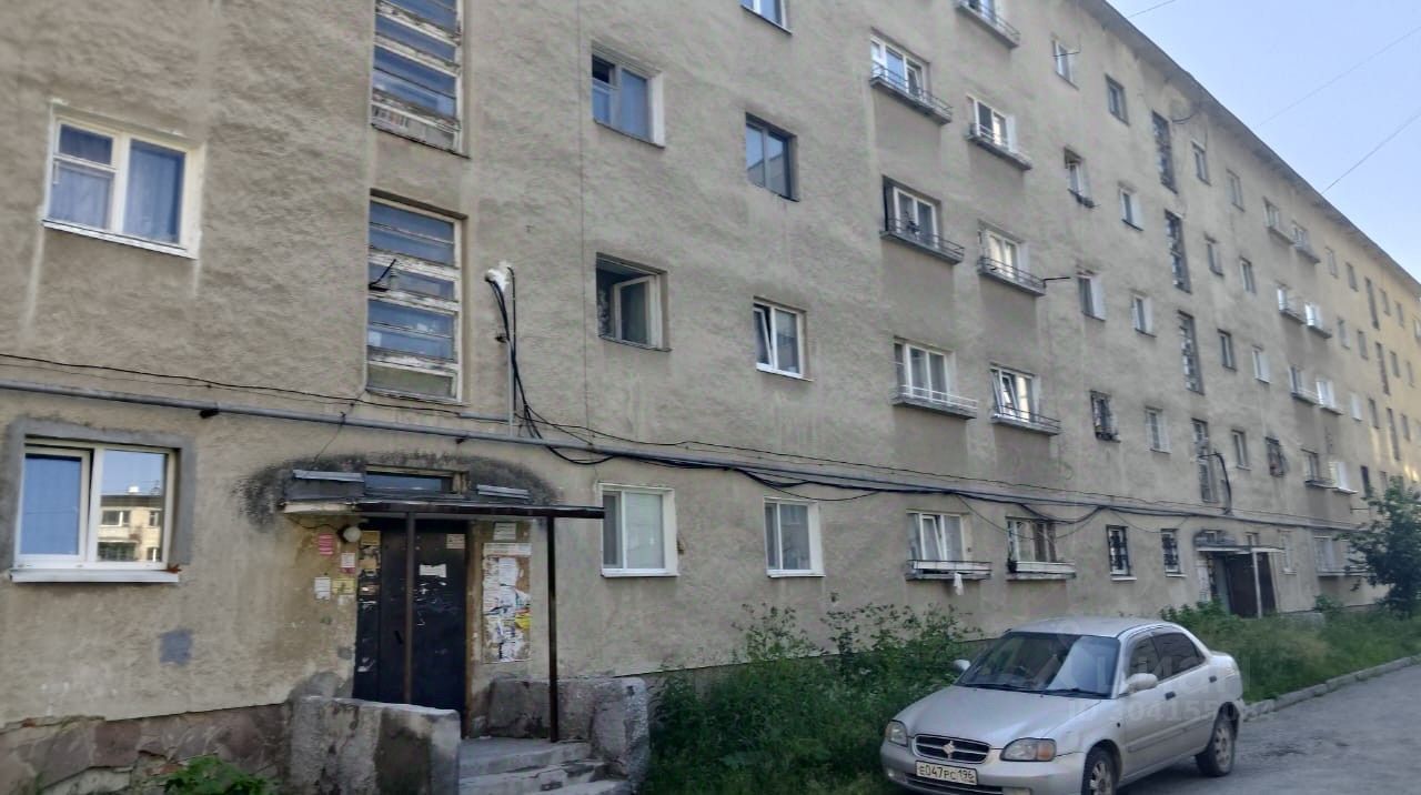 Снять однокомнатную квартиру 19,2м² пер. Замятина, 38к2, Екатеринбург,  Свердловская область, м. Машиностроителей - база ЦИАН, объявление 304155084