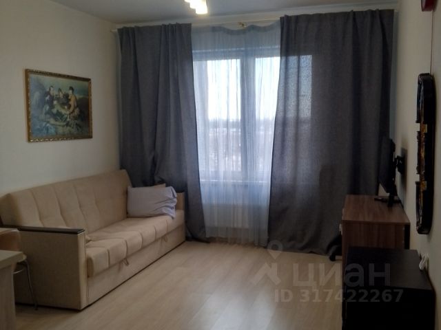 Студия, 25,1 м², 19/25 этаж