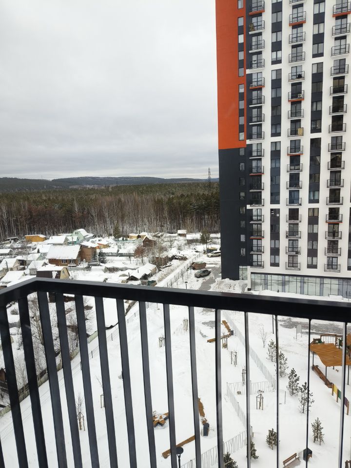 1-к кв. Свердловская область, Екатеринбург ул. Зеленый Остров, 14/2 (32.2 м²)