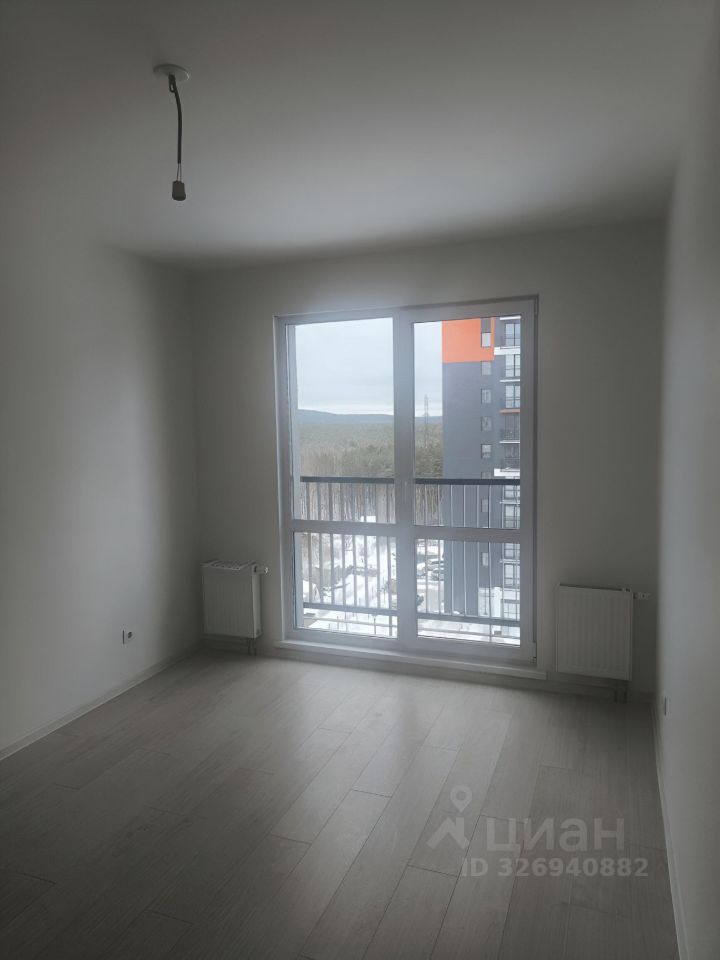 1-к кв. Свердловская область, Екатеринбург ул. Зеленый Остров, 14/2 (32.2 м²)