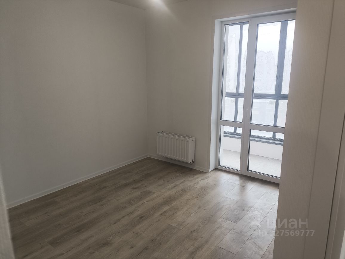 1-к кв. Свердловская область, Екатеринбург ул. Зои Пушкаревой, 2 (38.3 м²)