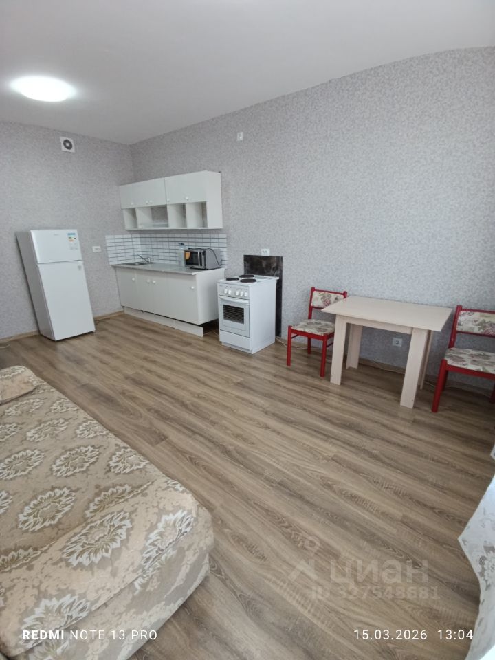 1-к кв. Свердловская область, Екатеринбург бул. Золотистый, 7 (40.2 м²)