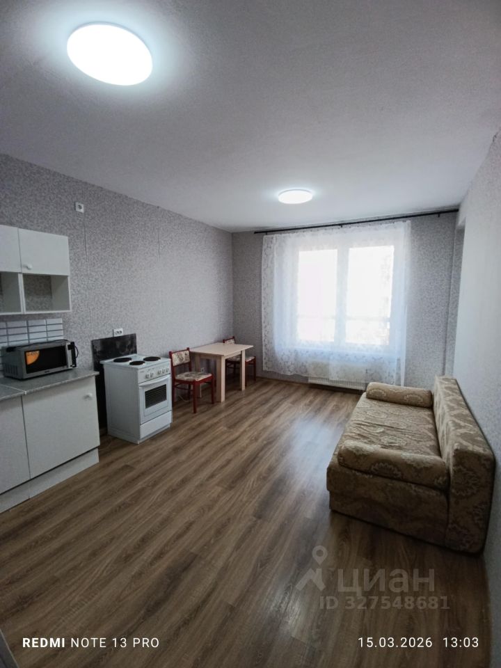 1-к кв. Свердловская область, Екатеринбург бул. Золотистый, 7 (40.2 м²)