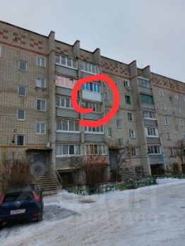 2-комн.кв., 52 м², этаж 4