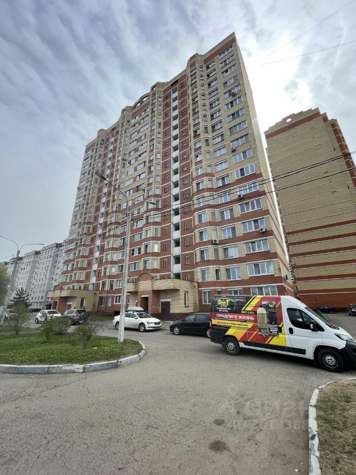 Купить однокомнатную квартиру 40.5м² Ногинское ш., 22, Электросталь ...