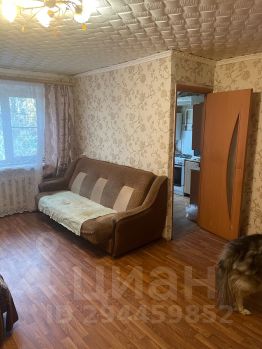 2-комн.кв., 44 м², этаж 1