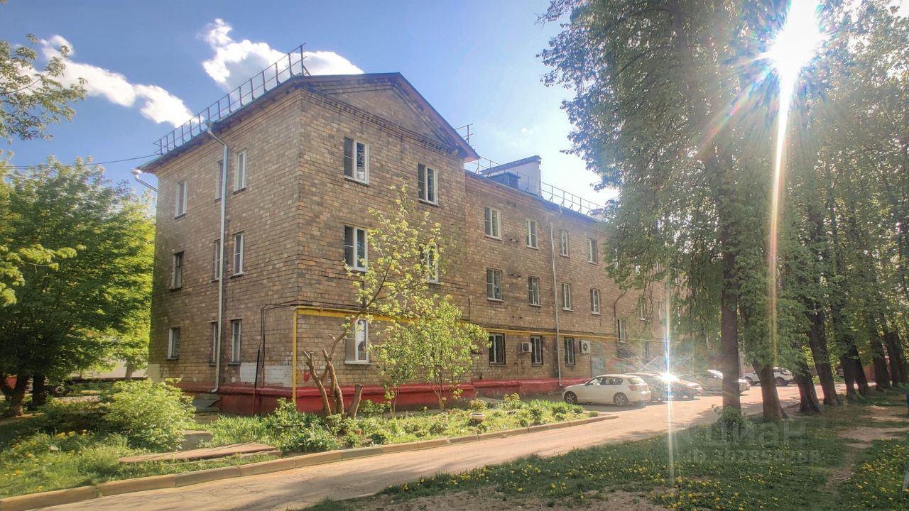 Продажа однокомнатной квартиры 27,4м² ул. Маяковского, 3, Электроугли,  Московская область, Богородский городской округ - база ЦИАН, объявление  302854288