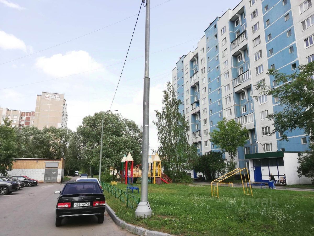 Продажа однокомнатной квартиры 39м² ул. Школьная, 55, Электроугли,  Московская область, Богородский городской округ, м. Железнодорожная - база  ЦИАН, объявление 296742550