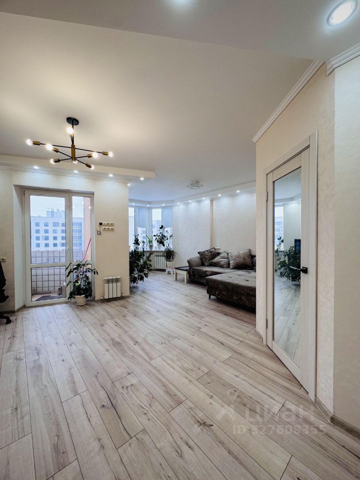 Студия Саратовская область, Энгельс Полиграфическая ул., 85 (38.9 м²)