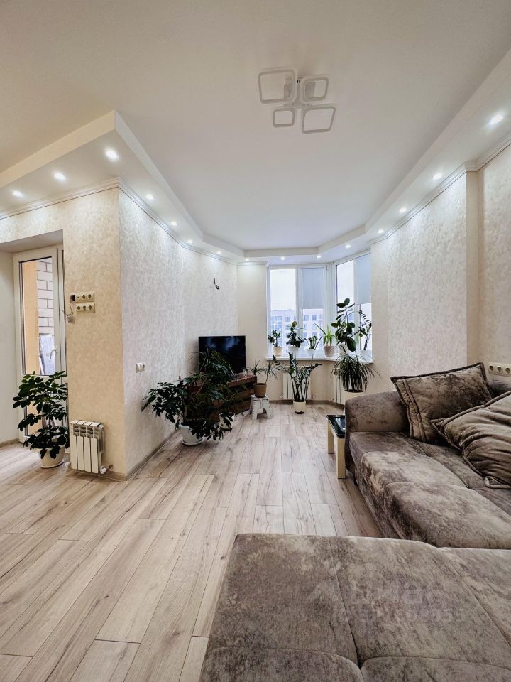 Студия Саратовская область, Энгельс Полиграфическая ул., 85 (38.9 м²)