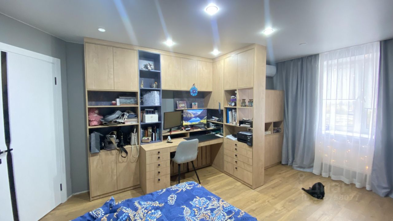 1-к кв. Саратовская область, Энгельс просп. Строителей, 47/4 (43.8 м²)