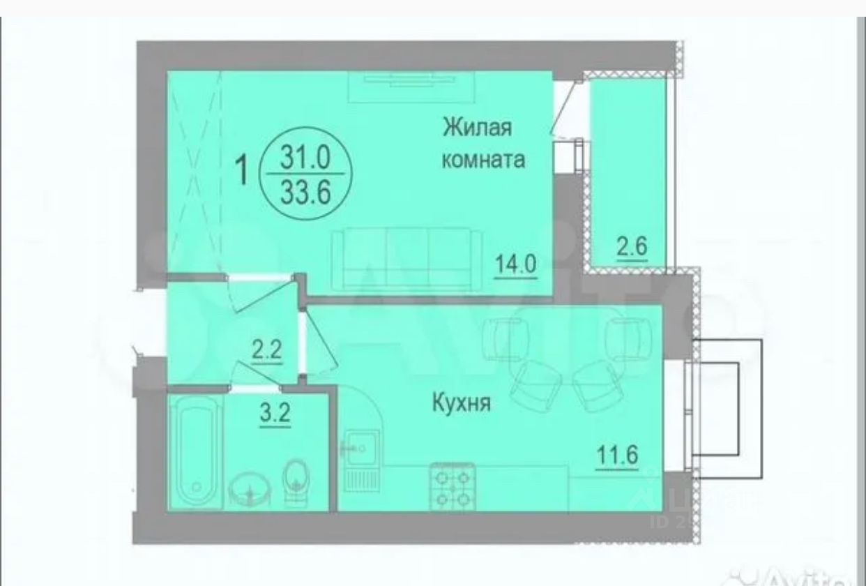 Купить Квартиру 1 Смоленский 17