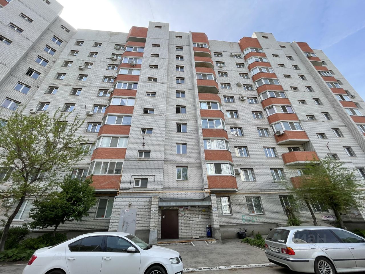 Продажа двухкомнатной квартиры 57м² ул. Маяковского, 48а, Энгельс,  Саратовская область - база ЦИАН, объявление 301576669