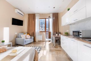 апарт.-студия, 35 м², этаж 2