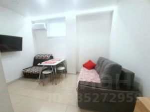 студия, 18 м², этаж 1