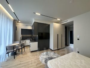 апарт.-студия, 37 м², этаж 1