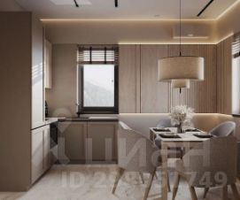 2-комн.апарт., 70 м², этаж 3