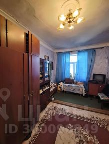 3-комн.кв., 45 м², этаж 1