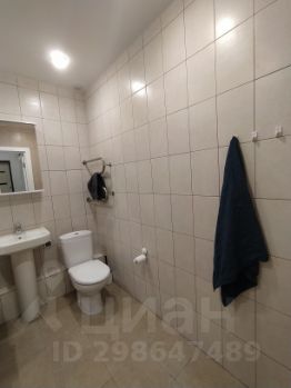 студия, 24 м², этаж 10