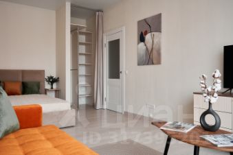 1-комн.кв., 41 м², этаж 21
