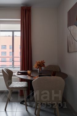 1-комн.кв., 41 м², этаж 21