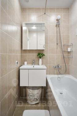 1-комн.кв., 41 м², этаж 21