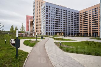 1-комн.кв., 41 м², этаж 21