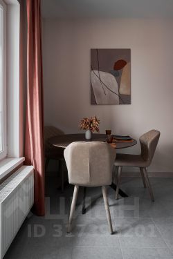 1-комн.кв., 41 м², этаж 21
