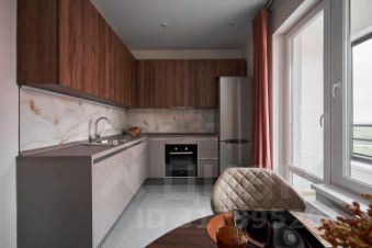 1-комн.кв., 41 м², этаж 21