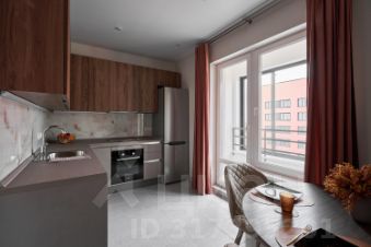 1-комн.кв., 41 м², этаж 21