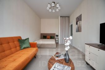 1-комн.кв., 41 м², этаж 21