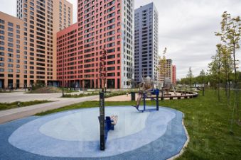 1-комн.кв., 41 м², этаж 21