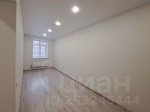 студия, 23 м², этаж 1