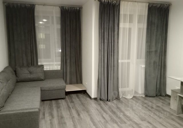 Студия, 30 м², 3/4 этаж