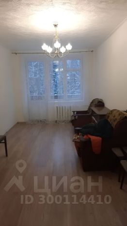 3-комн.кв., 60 м², этаж 4