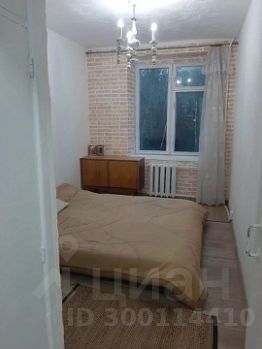 3-комн.кв., 60 м², этаж 4