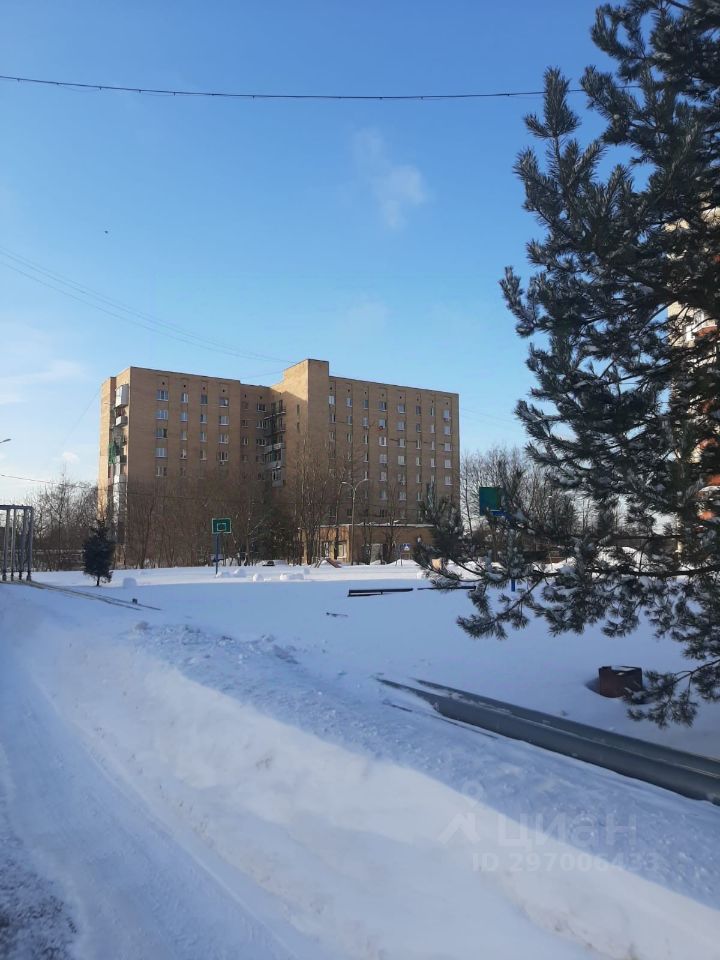 Продажа двухкомнатной квартиры 46.9м² Окружной проезд, 6, Фрязино ...