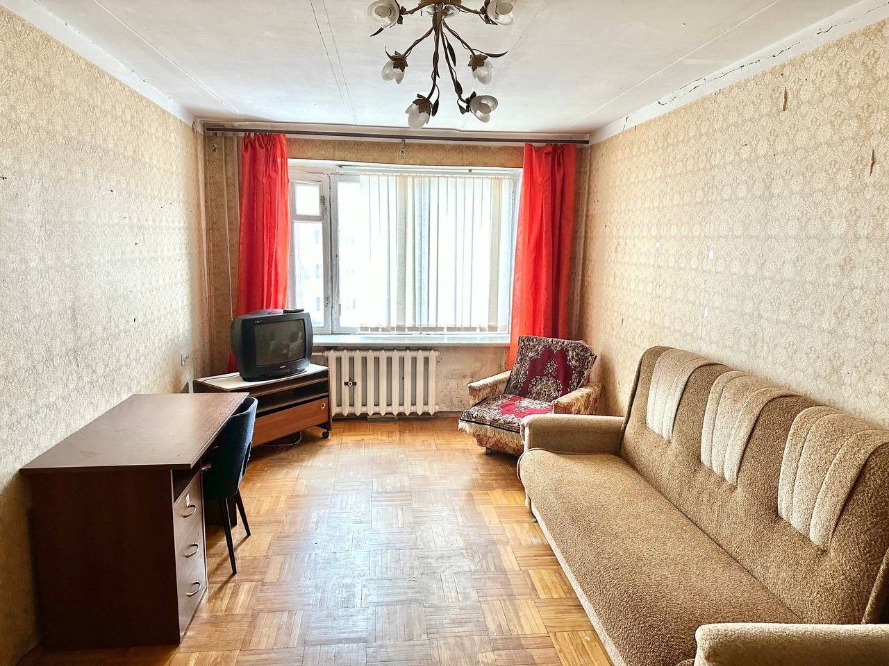 Продажа трехкомнатной квартиры 58,7м² просп. Мира, 14, Фрязино, Московская  область, Фрязино городской округ - база ЦИАН, объявление 298608562