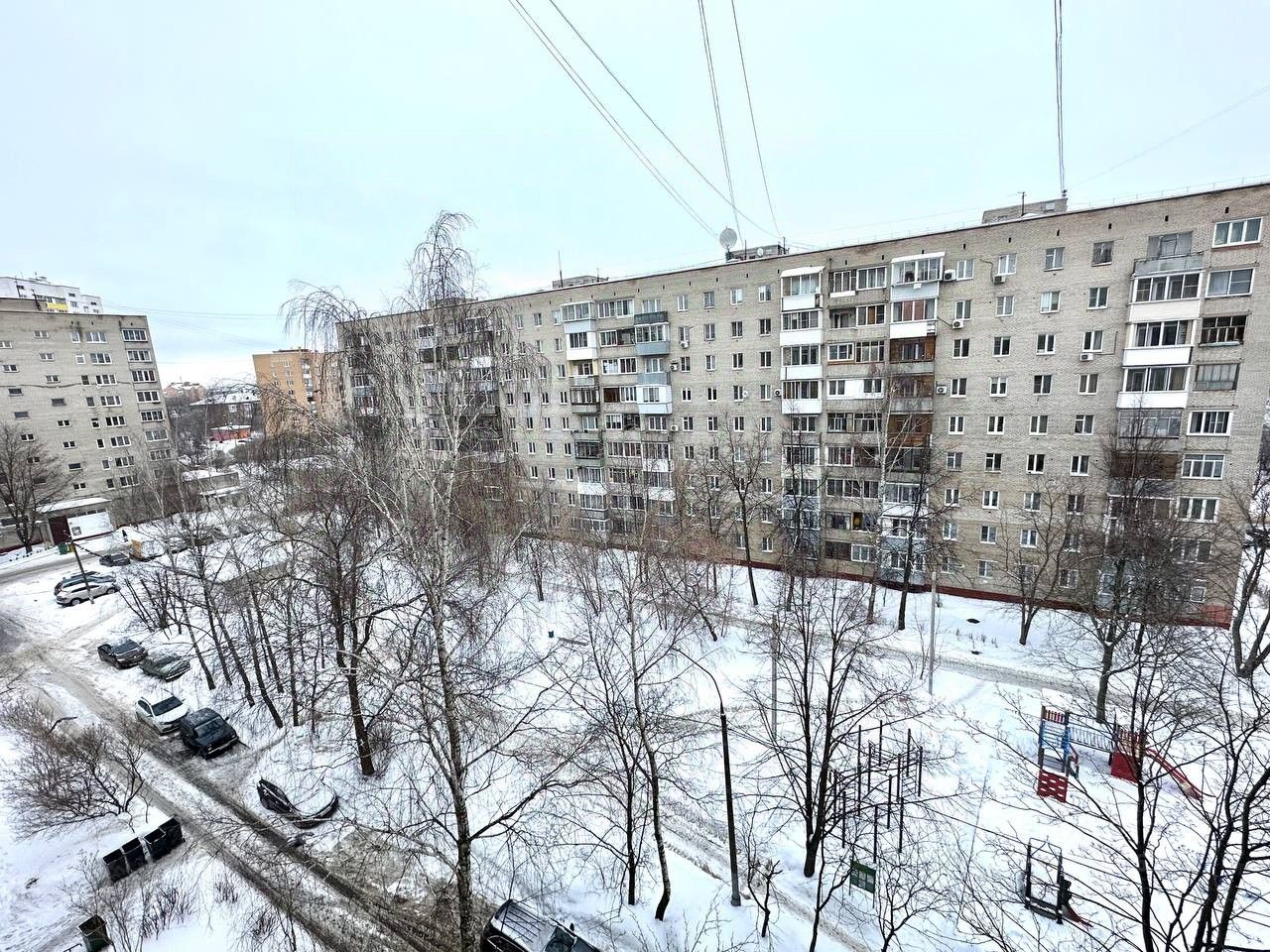 Продажа трехкомнатной квартиры 58,7м² просп. Мира, 14, Фрязино, Московская  область, Фрязино городской округ - база ЦИАН, объявление 298608562