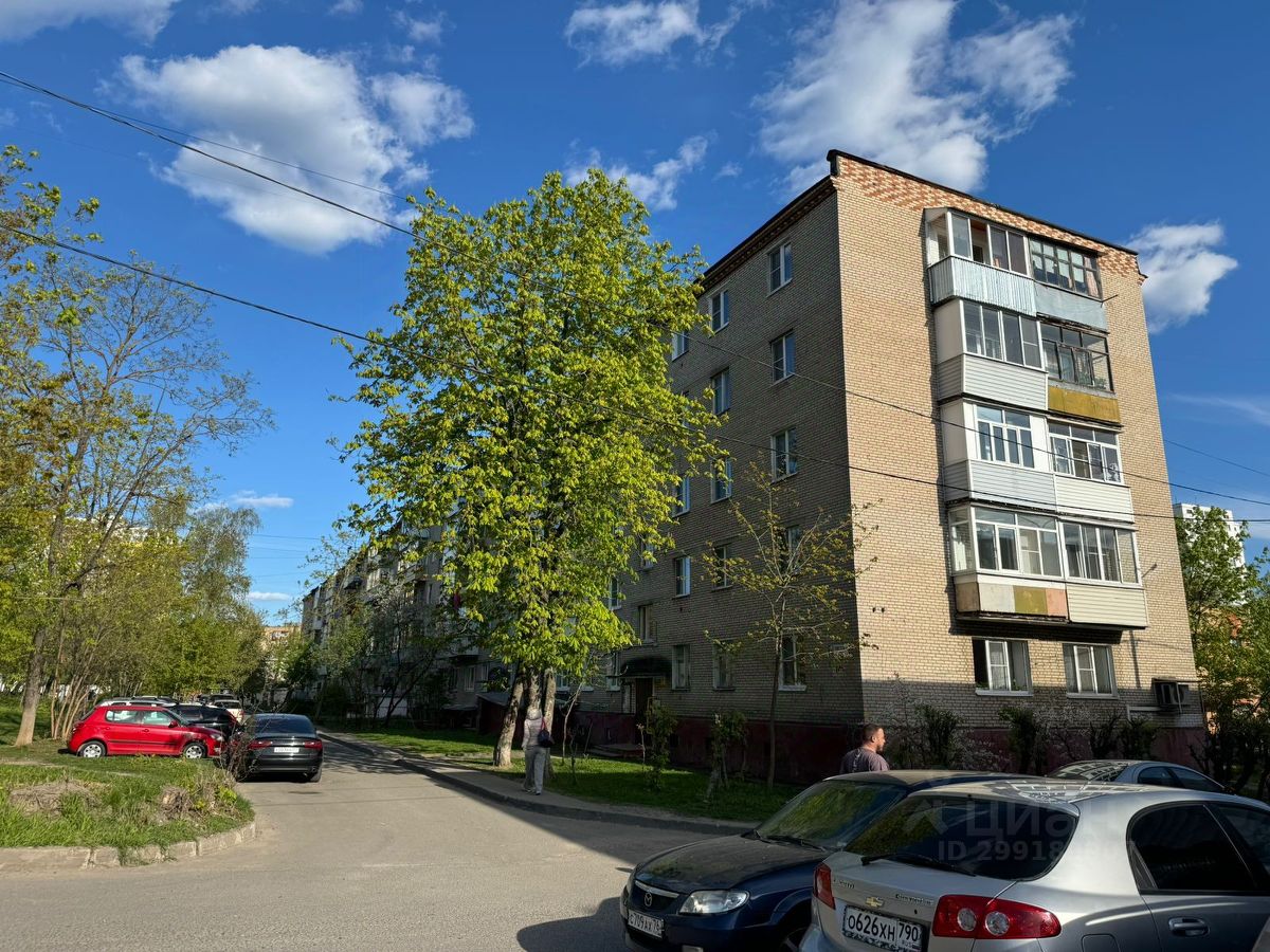 Купить четырехкомнатную квартиру 62,8м² Советская ул., 1а, Фрязино,  Московская область, Фрязино городской округ - база ЦИАН, объявление  299189907